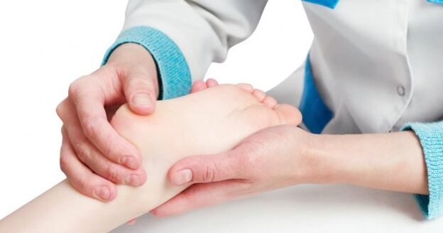 Valgus -Fußdeformation bei Kindern